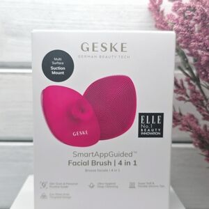 GESKE  Facial Brush 4 in 1 Smartappguided In Magenta